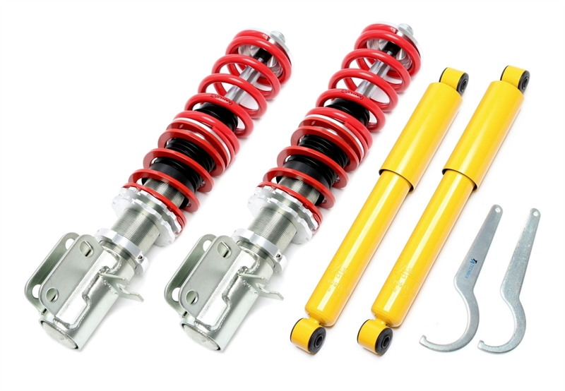 TA Technix Gewindefahrwerk Deep Version Vorderachse / Hinterachse VW C – X-GWVW01/2