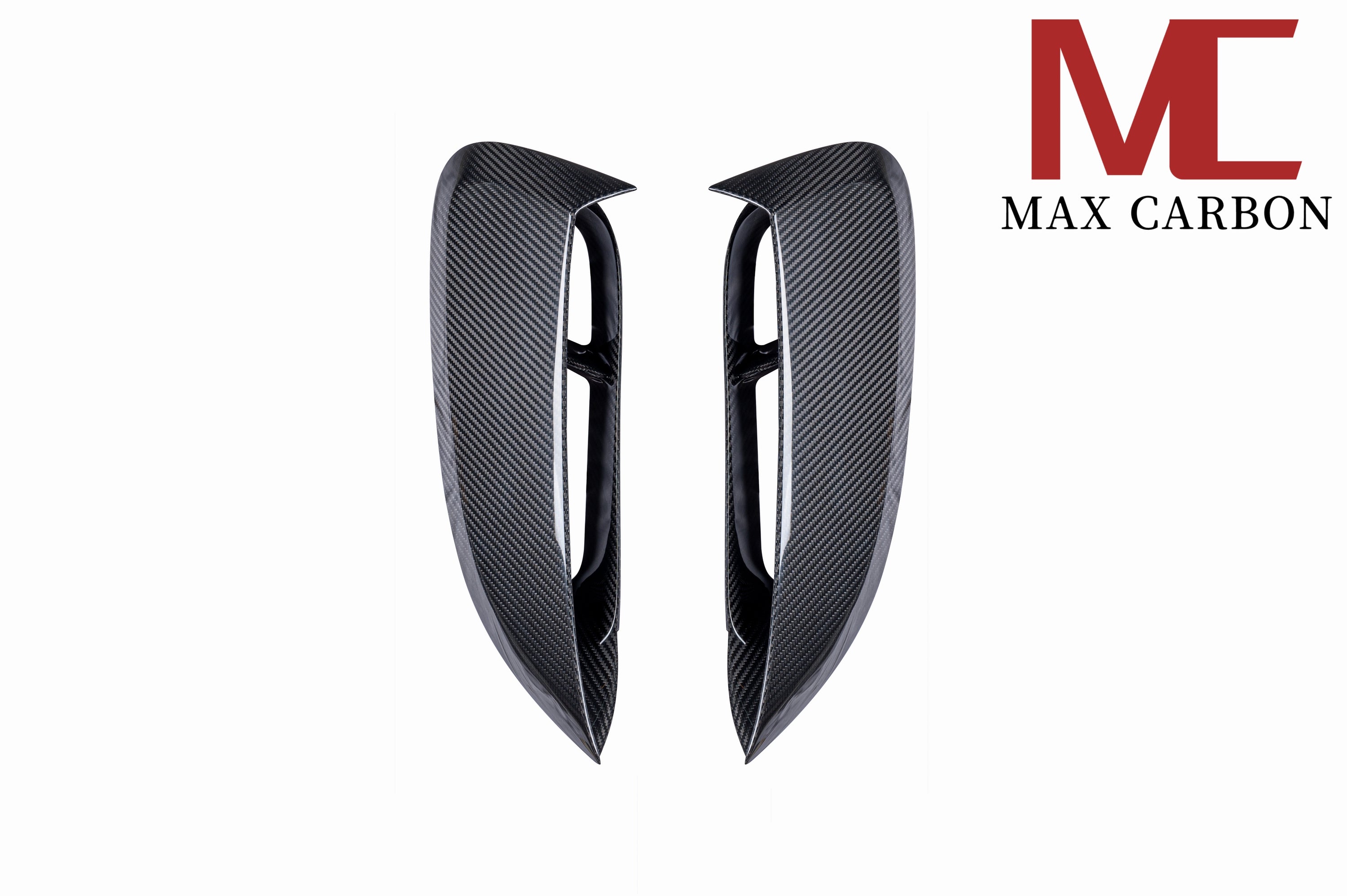 Max Carbon Dry Carbon Kotflügelaufsatz / Luftauslass für Porsche Cayman & Boxster – 982