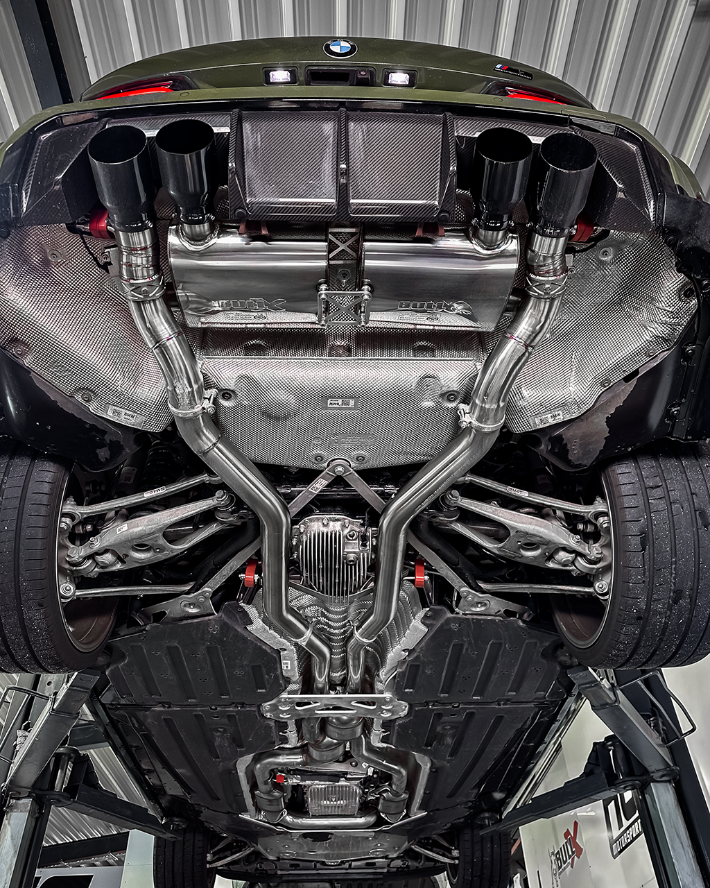 HG EGO-X Klappenabgasanlage BMW M3 G80 / M4 G82 ECE