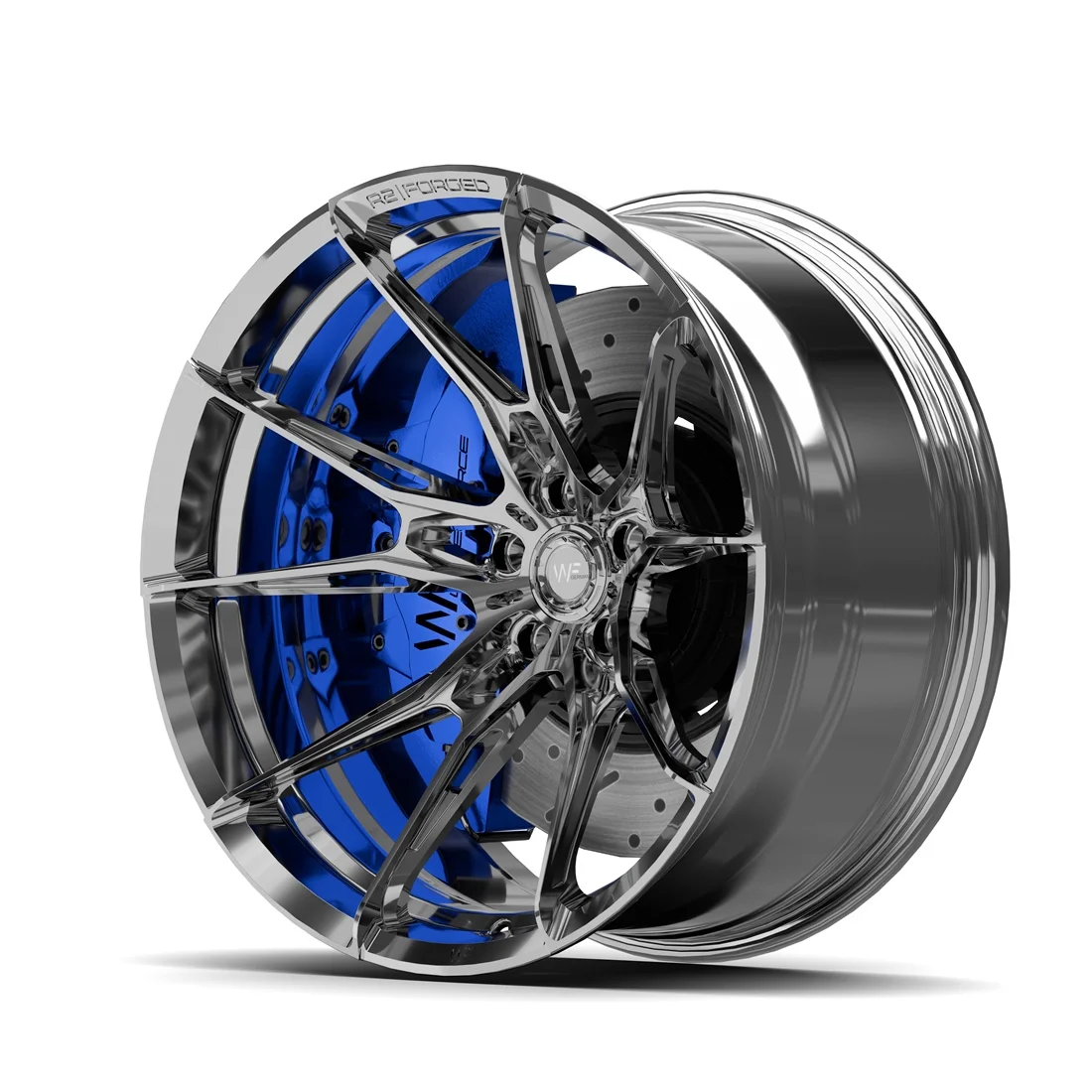 WF R.2-FG | 21x11.5 ET17 5/112 | Rhodium – 0260