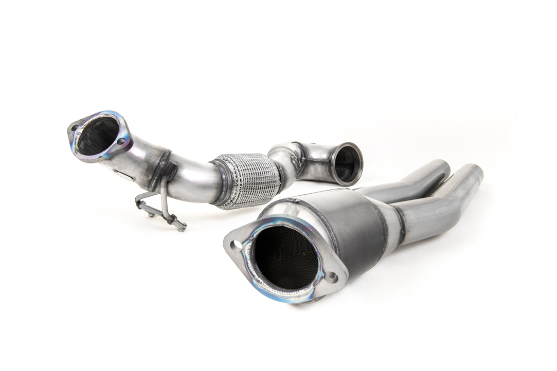 Milltek Downpipe mit Sportkatalysator für Audi RS3 Limousine 400 PS ab 2017