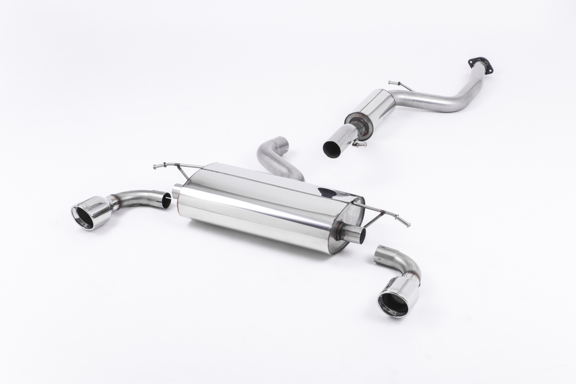 Milltek Abgasanlage für Ford Focus ST225 – Resonated, EG-Genehmigung