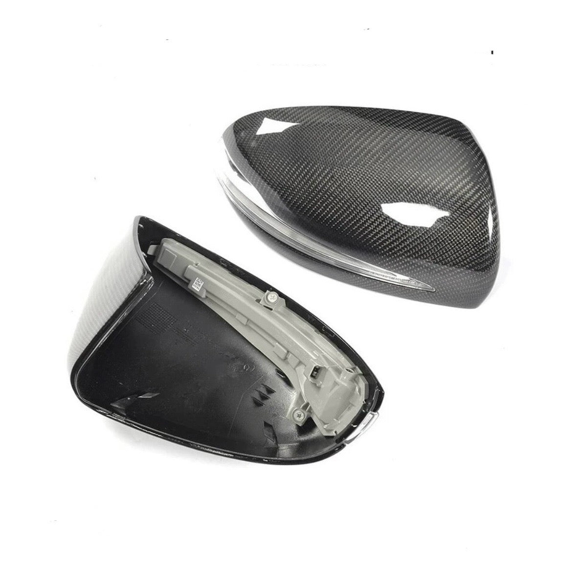 Carbonheld Carbon & Abs Mirror Cover passend für Mercedes W205
