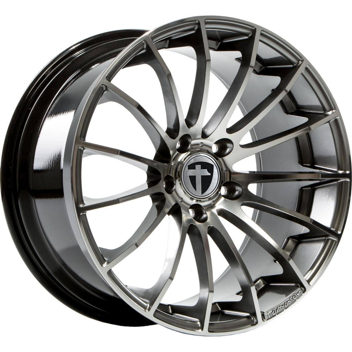 Tomason TN9 10,0x22 Zoll 5x130 ET50 Felgen | Audi Q7, Porsche Cayenne