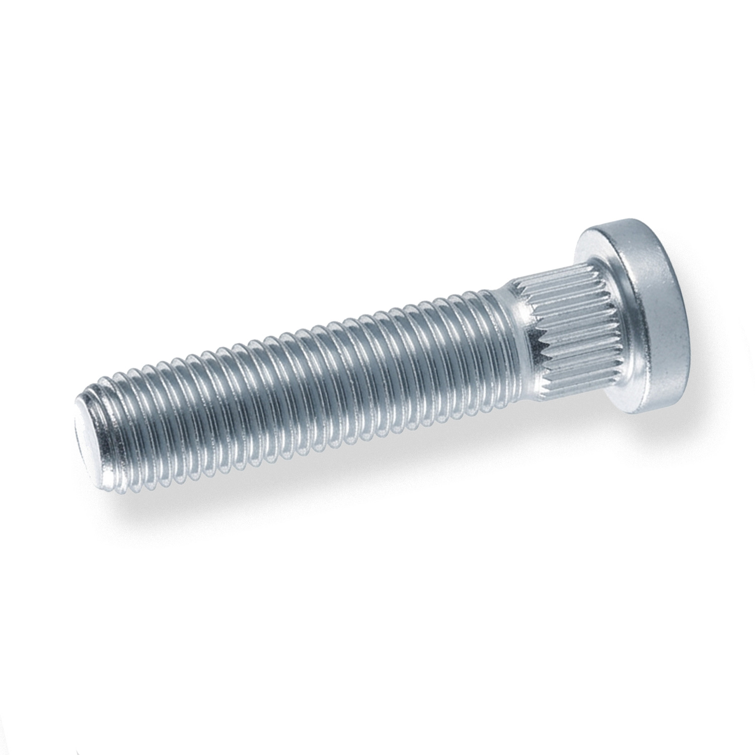 Eibach Radbolzen M12x1,5 42mm RD14,3 silber für Citroen C-ZERO