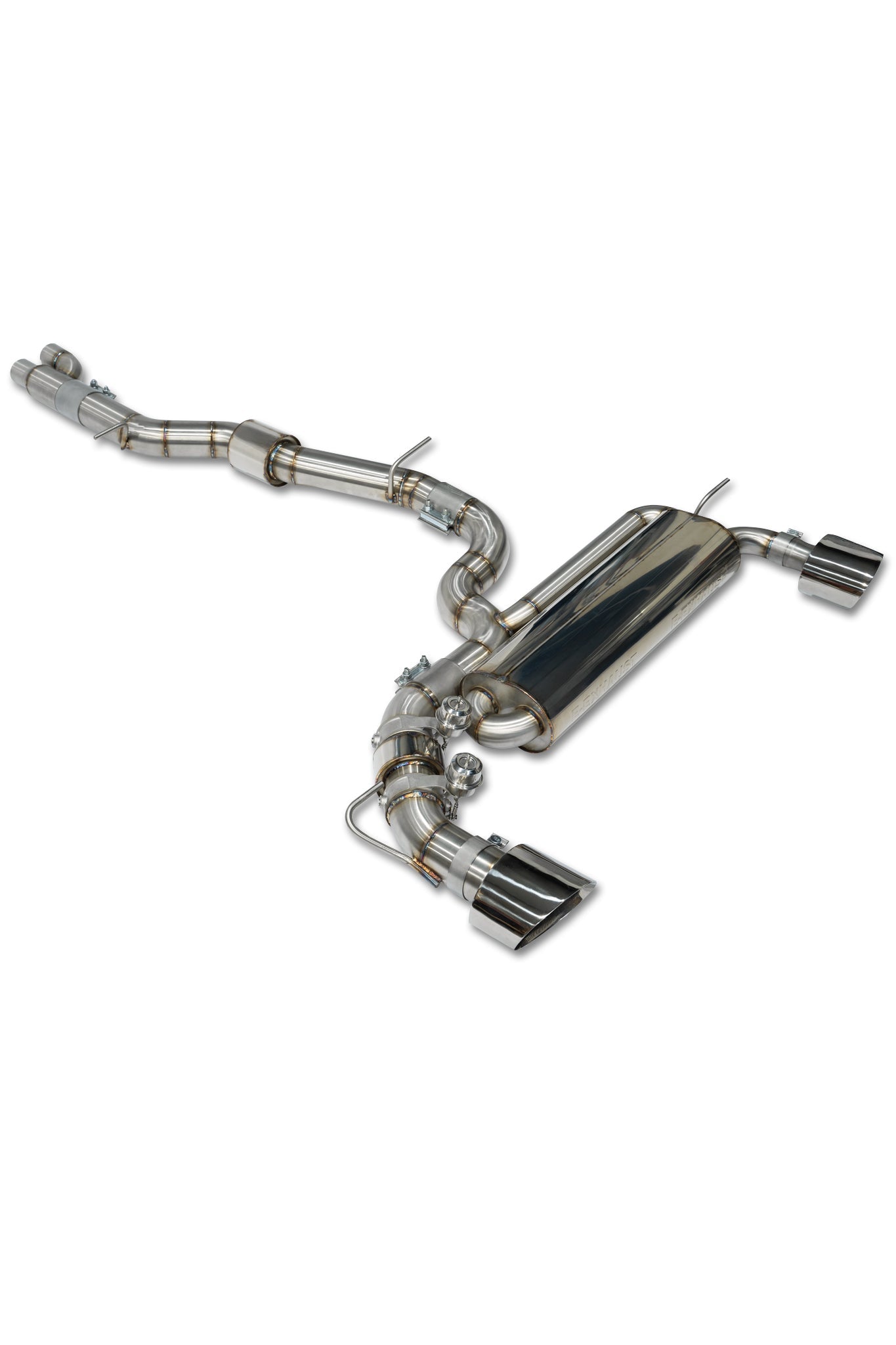 E-EXHAUST Silence 3.5 - RS3 8V / TTRS 8S