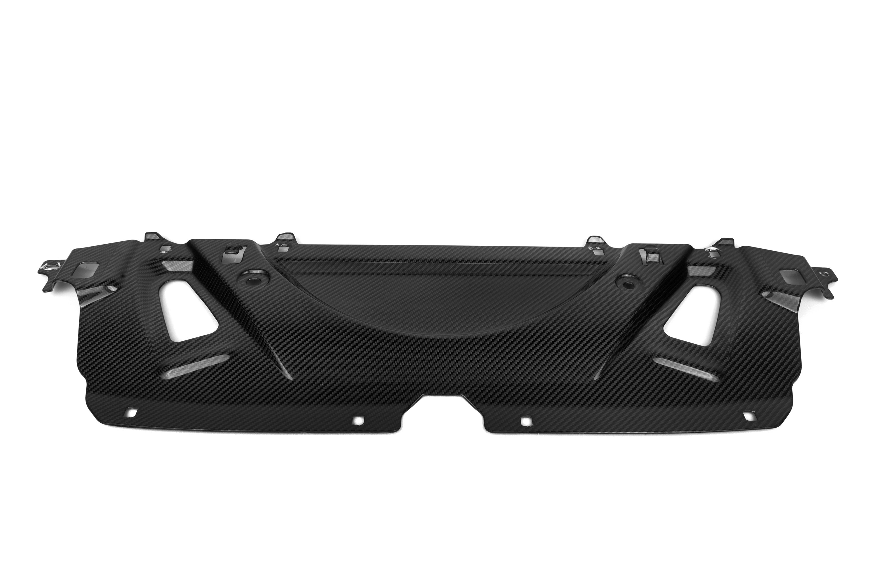 Max Carbon Dry Carbon Kühlverkleidungs-Schlossträgerabdeckung Voll-Ersatz für BMW M5 G90 & M5 G99