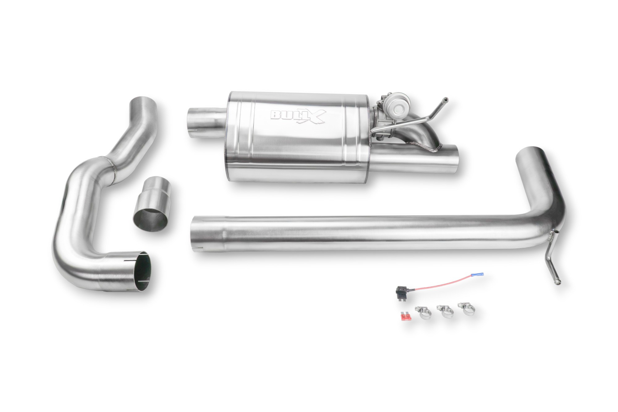 HG EGO-X Klappenauspuff VW Polo GTI AW/Audi A1 GB mit ECE