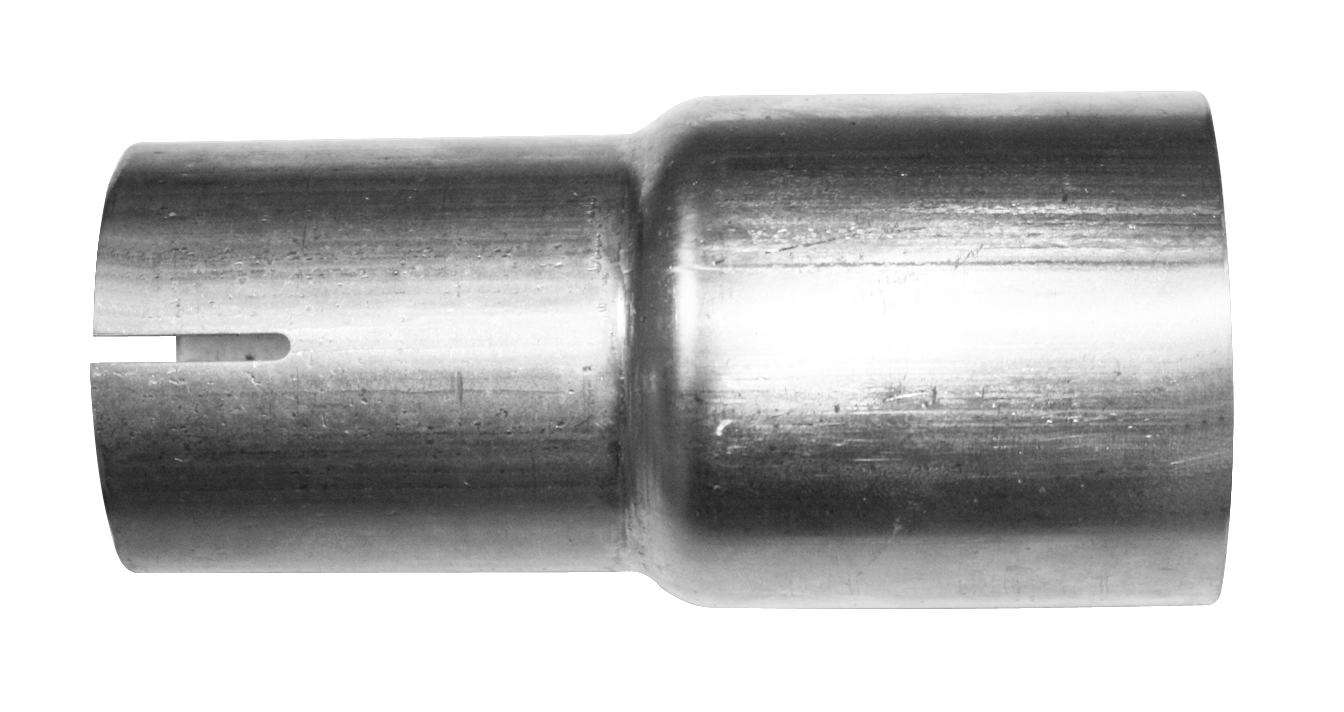 BASTUCK Adapter Komplettanlage auf Katalysator oder Endschalldämpfer auf Serienanlage
