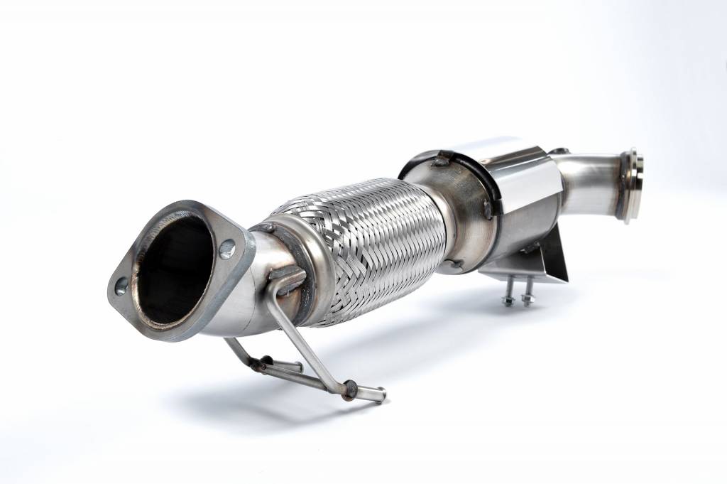 Milltek Downpipe mit Sportkatalysator für Ford Focus ST250 – 200 Zellen, ohne Straßenzulassung