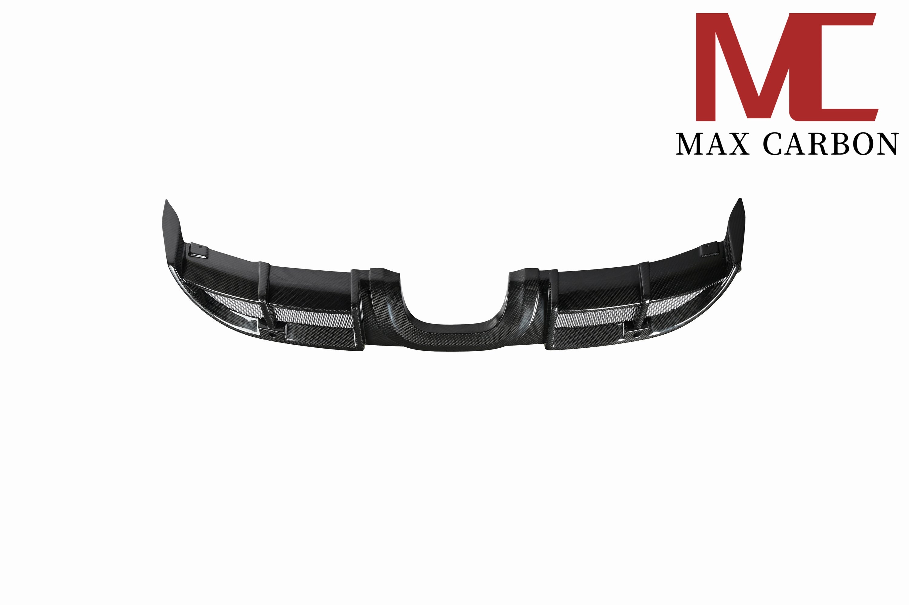 Max Carbon Dry Carbon Heckdiffusor mit NETZ "GTS Style" für Porsche Cayman & Boxster – 982