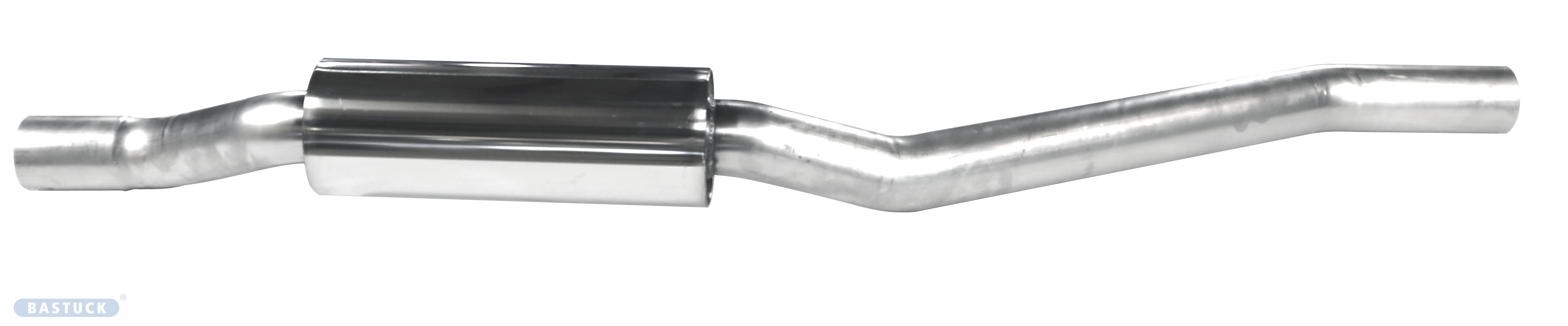 BASTUCK Mittelschalldämpfer für Honda Civic (HOCC/FK8-2)