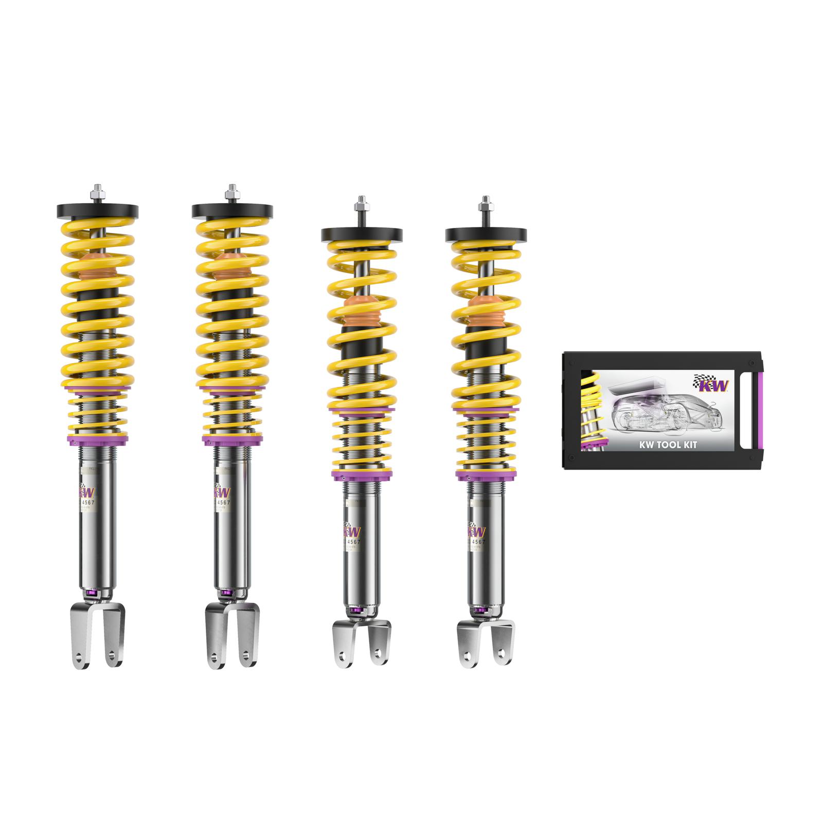 KW V3 Gewindefahrwerk Infiniti Q50 Heckantrieb