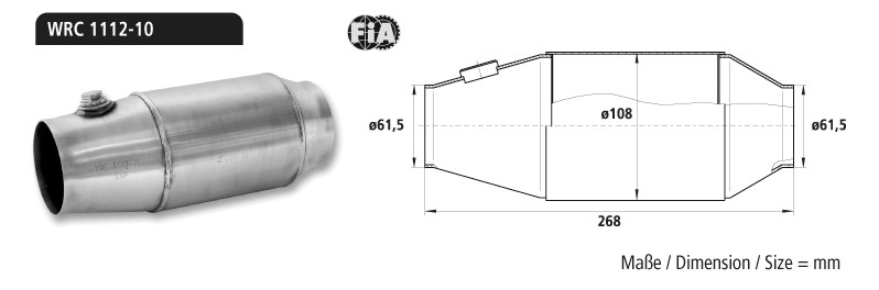 BASTUCK Motorsport-Kat bis 2000 ccm, Gewicht: 2 – universell (K-1112/10-C1)
