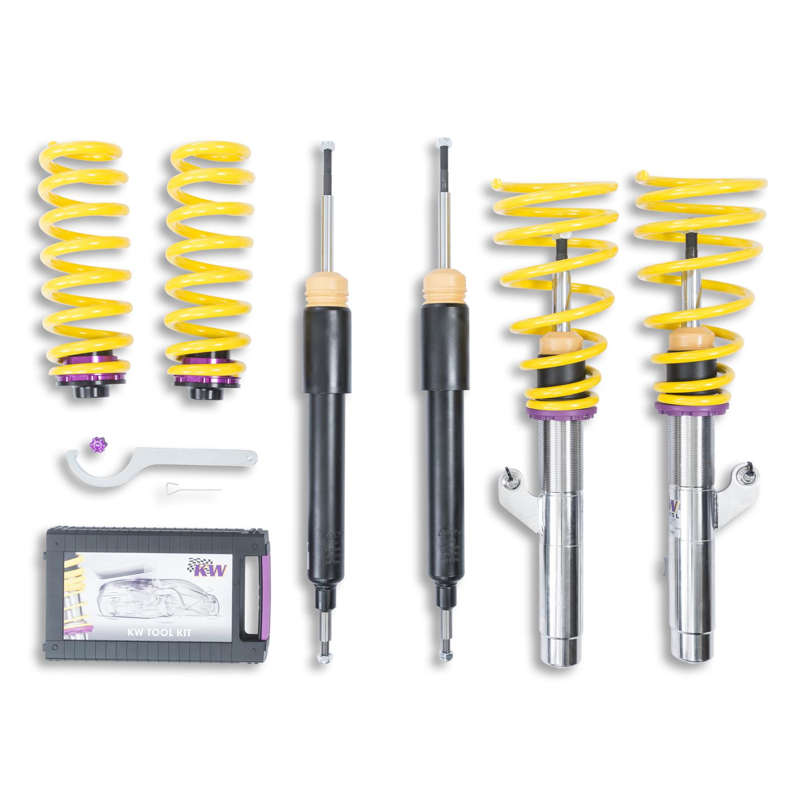 KW V1 Gewindefahrwerk für BMW 1er E81 / E87