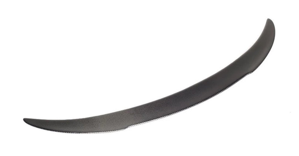 Carbonheld Carbon Fiber Car Rear Boot Lip Wing passend für Mercedes-Benz CLA Class W117 C117 CLA45 AMG Sedan