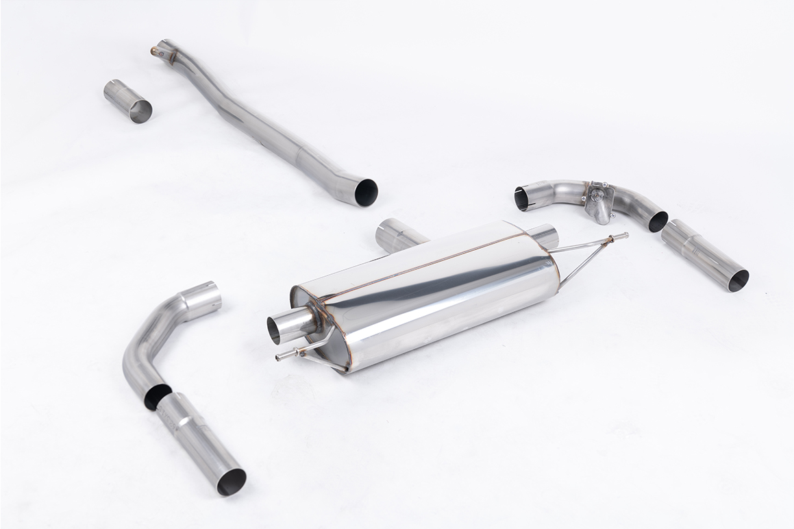 Milltek Abgasanlage für Mercedes A35 AMG 2.0 Turbo (saloon OPF) – EG-Genehmigung