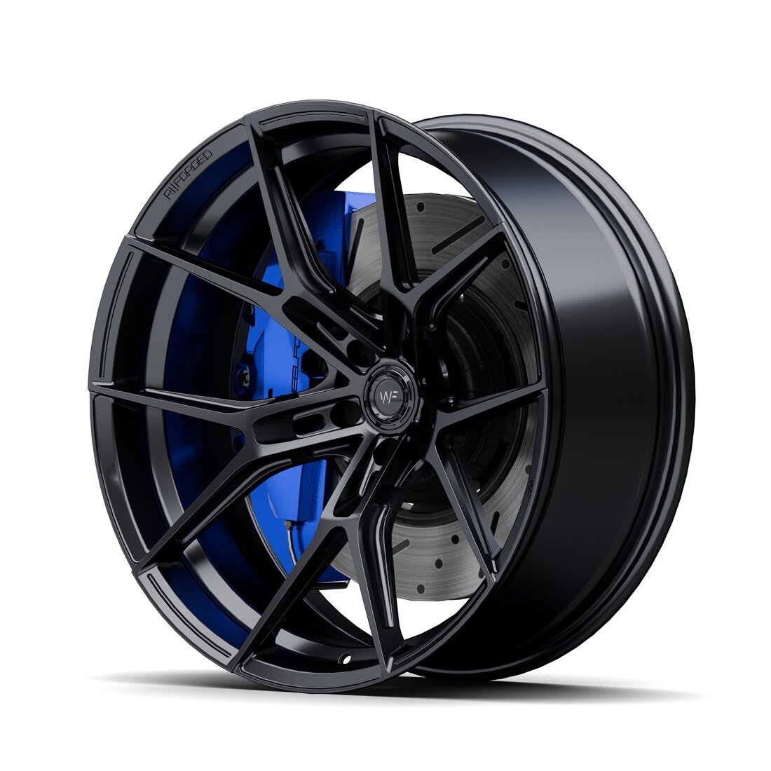 Toyota Supra JTSC Felgen WF R.1-FG 19"