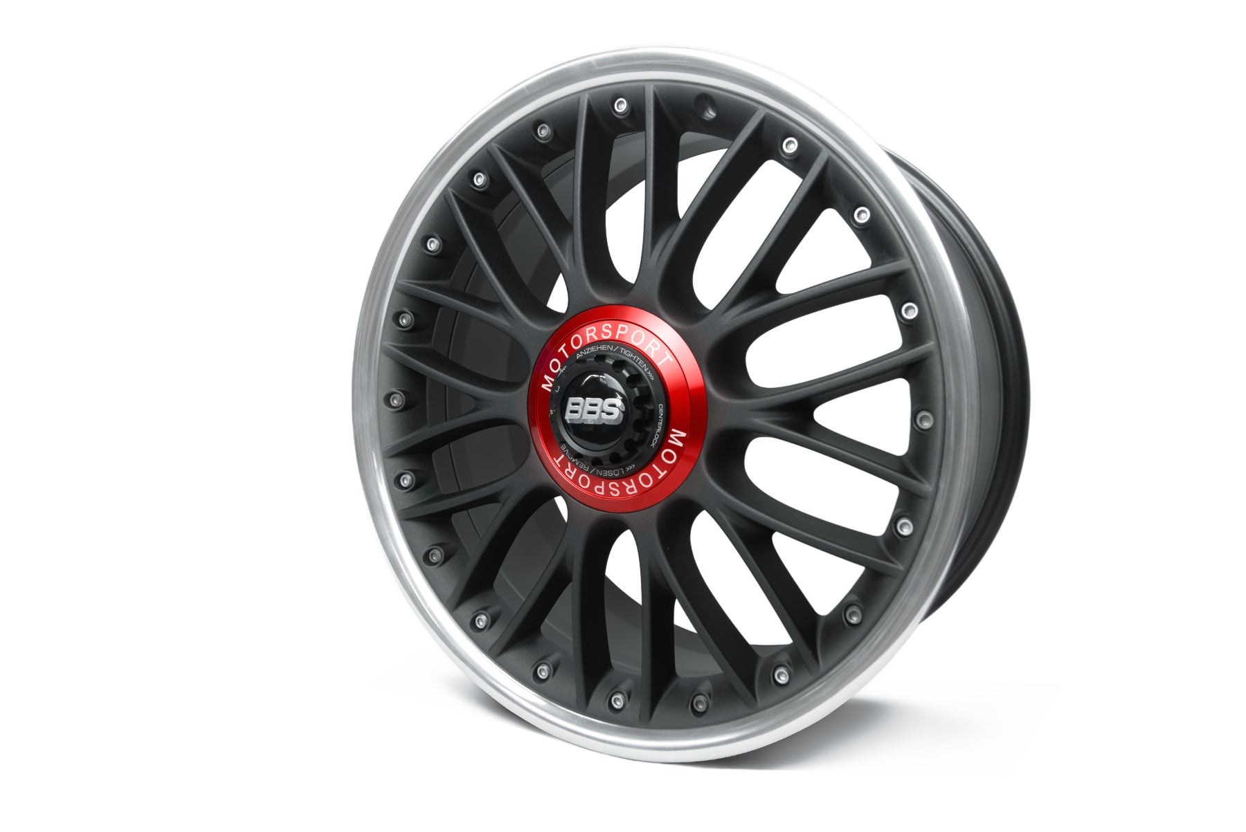 MG-line Zentralverschluss-Optik Kit V1 Motorsport für BBS / Audi Speedline