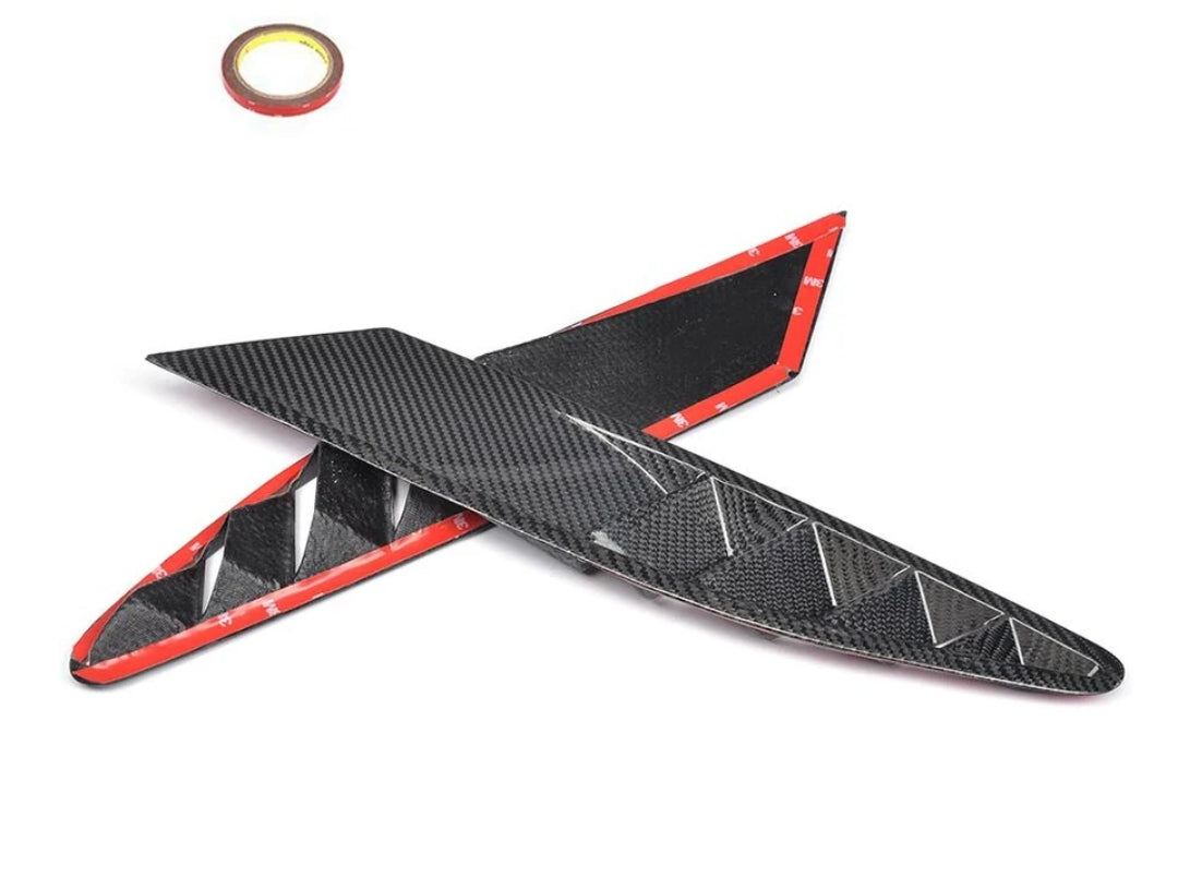 Carbonheld Carbon Fiber Car Side Vents Covers passend für Ferrari 458 Base Coupe 2-Door