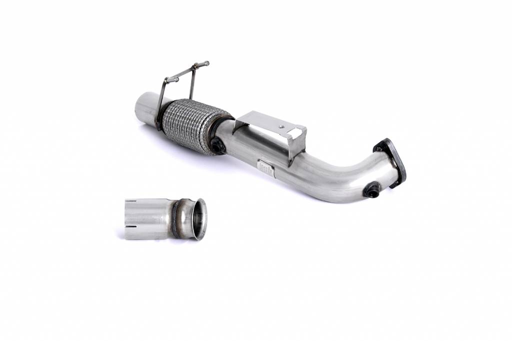 Milltek Downpipe ohne Katalysator für Ford Focus RS350 – ohne Straßenzulassung