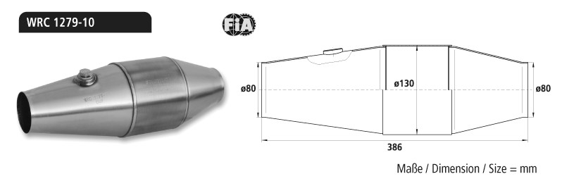 BASTUCK Motorsport-Kat bis 3000 ccm, Gewicht: 2 – universell (K-1279/10-C)