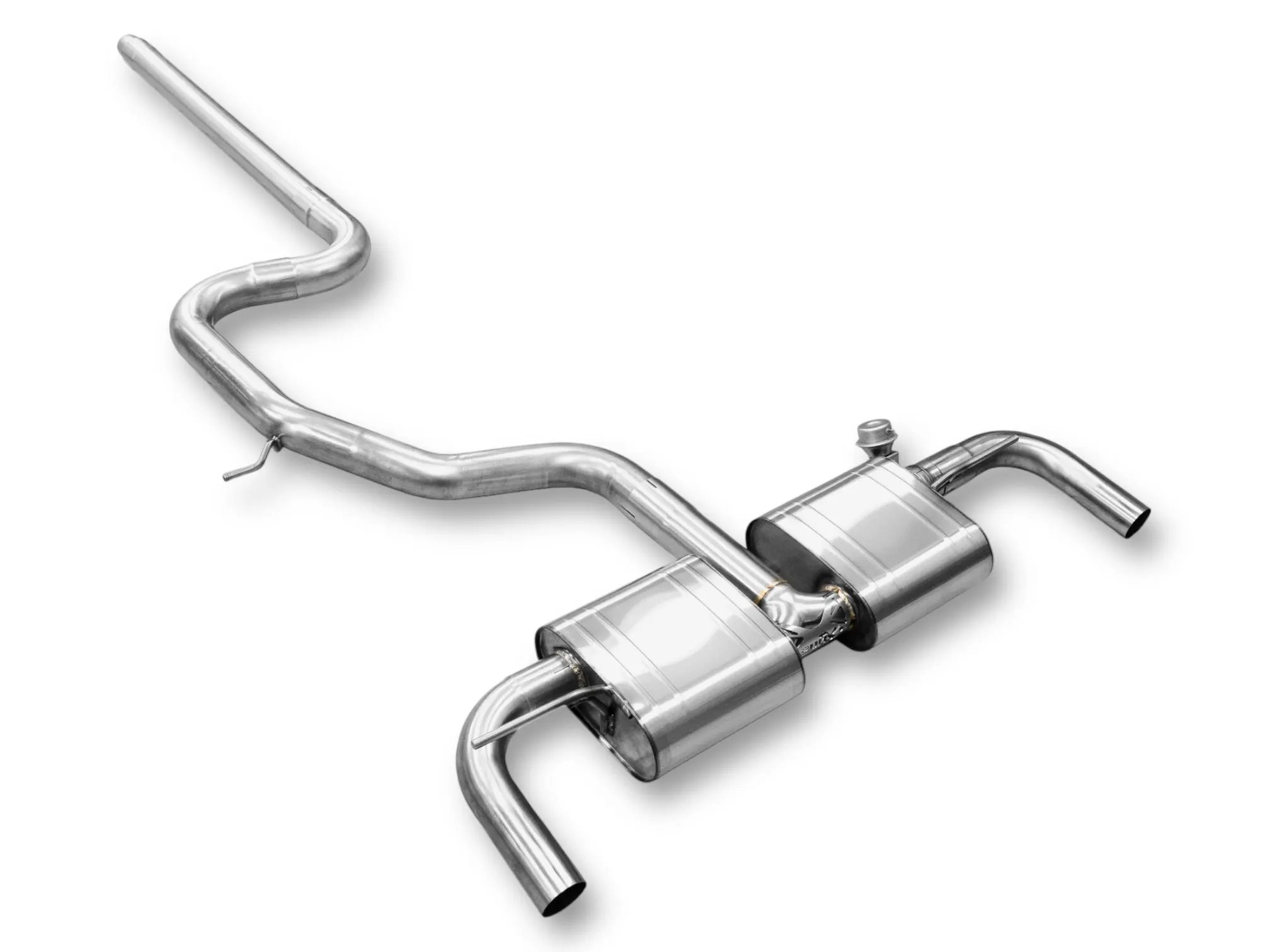 HG EGO-X Abgasanlage Golf 7 GTI Performance / TCR