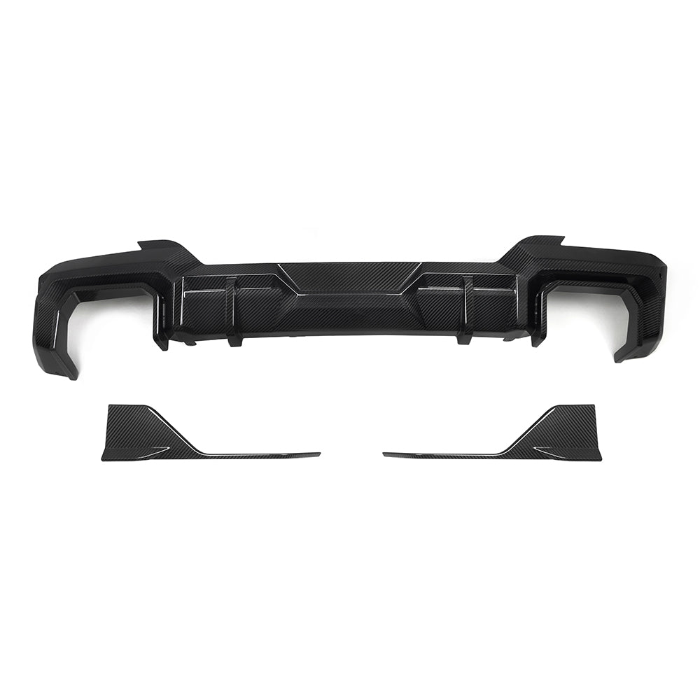 Max Carbon Dry Carbon Heckdiffusor für BMW X3 G01 LCI