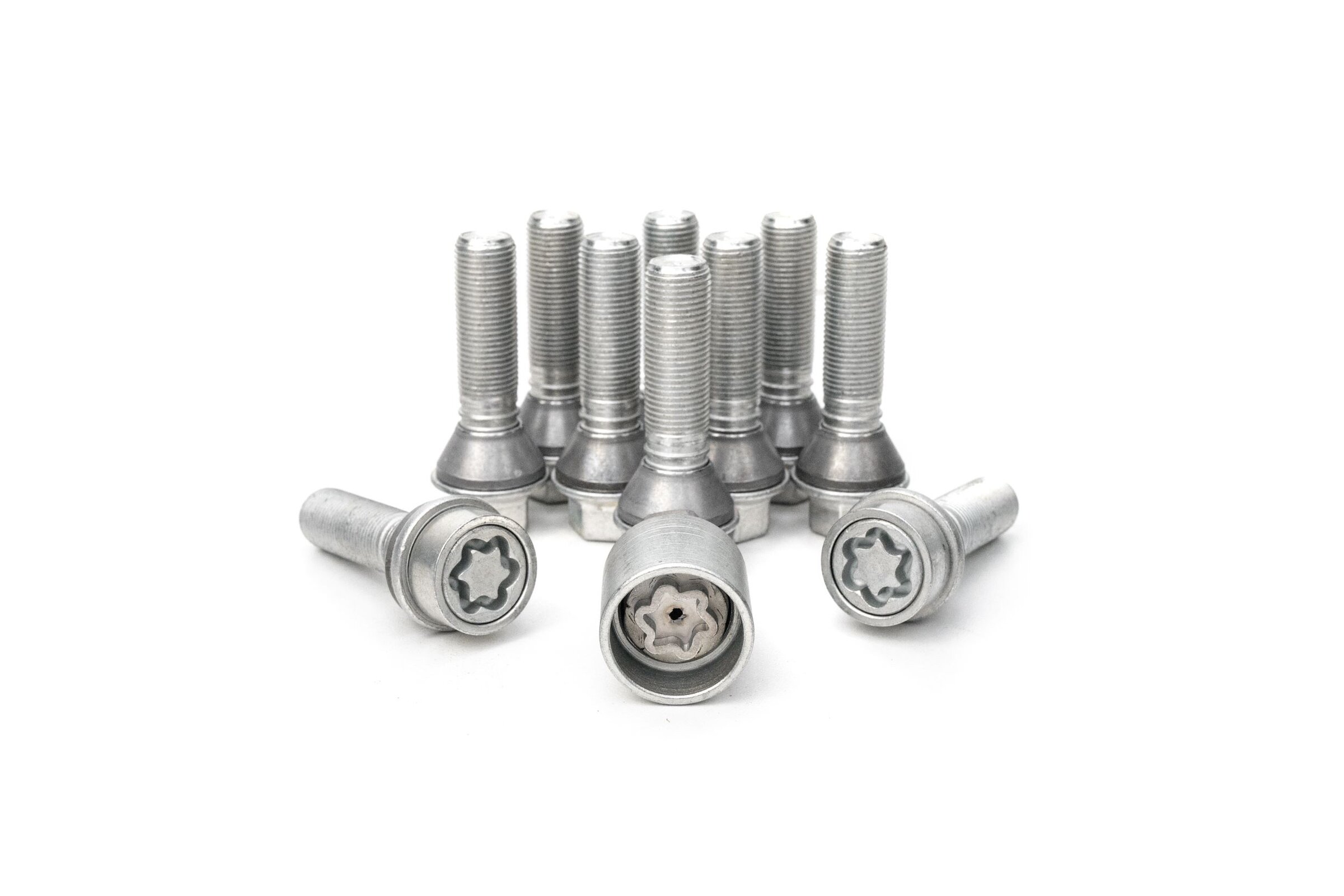 H&R Felgenschloss-Set M14 mit beweglichem Kegelbund 60° – 14252808SET – 14252808SET