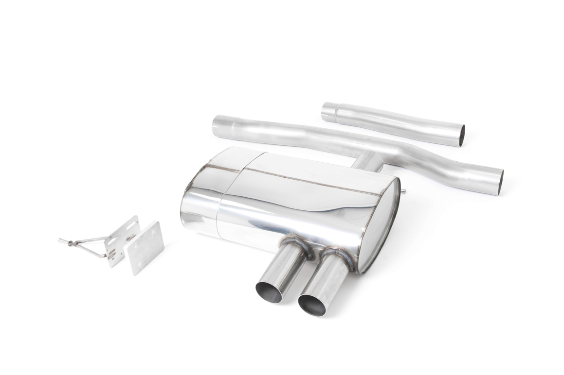 Milltek OPF-back Abgasanlage für Mini JCW & GP3 2.0 Turbo (gpf/opf) ab 2020 – EG-Genehmigung
