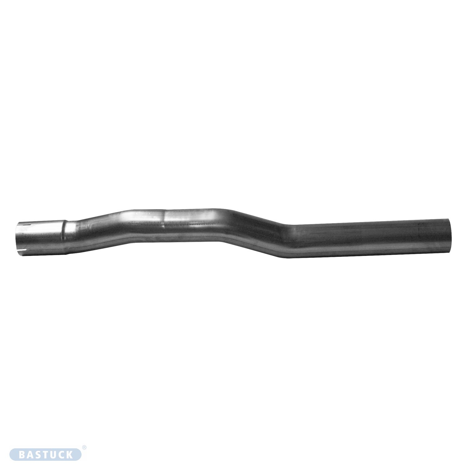 BASTUCK Verbindungsrohr mitte für Volvo XC60 u. a. (VOV60-2)