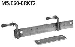BASTUCK Halter für Endschalldämpfer RH für BMW 5er M5 (E60+E61) 6er M6 (E63+E64) M5 u. a. (M5/E60-BRKT2)