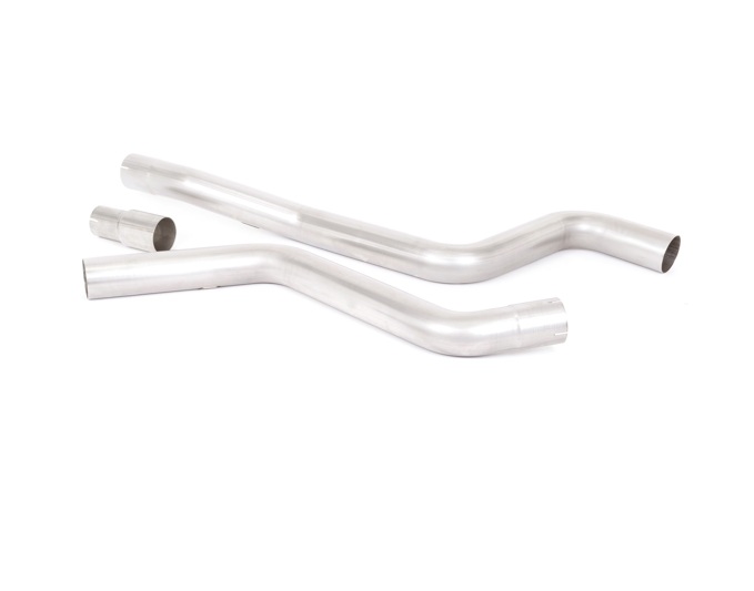 Milltek Straight-Pipe-Umbaukit (Existing Sale Kit) für Ford Focus Mk4/4.5 ST280