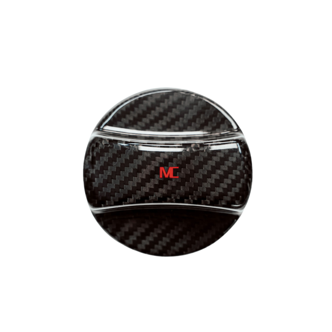 Max Carbon Dry Carbon Tankdeckel Abdeckung für alle BMW und MINI Fahrzeuge ab Bj. 2010