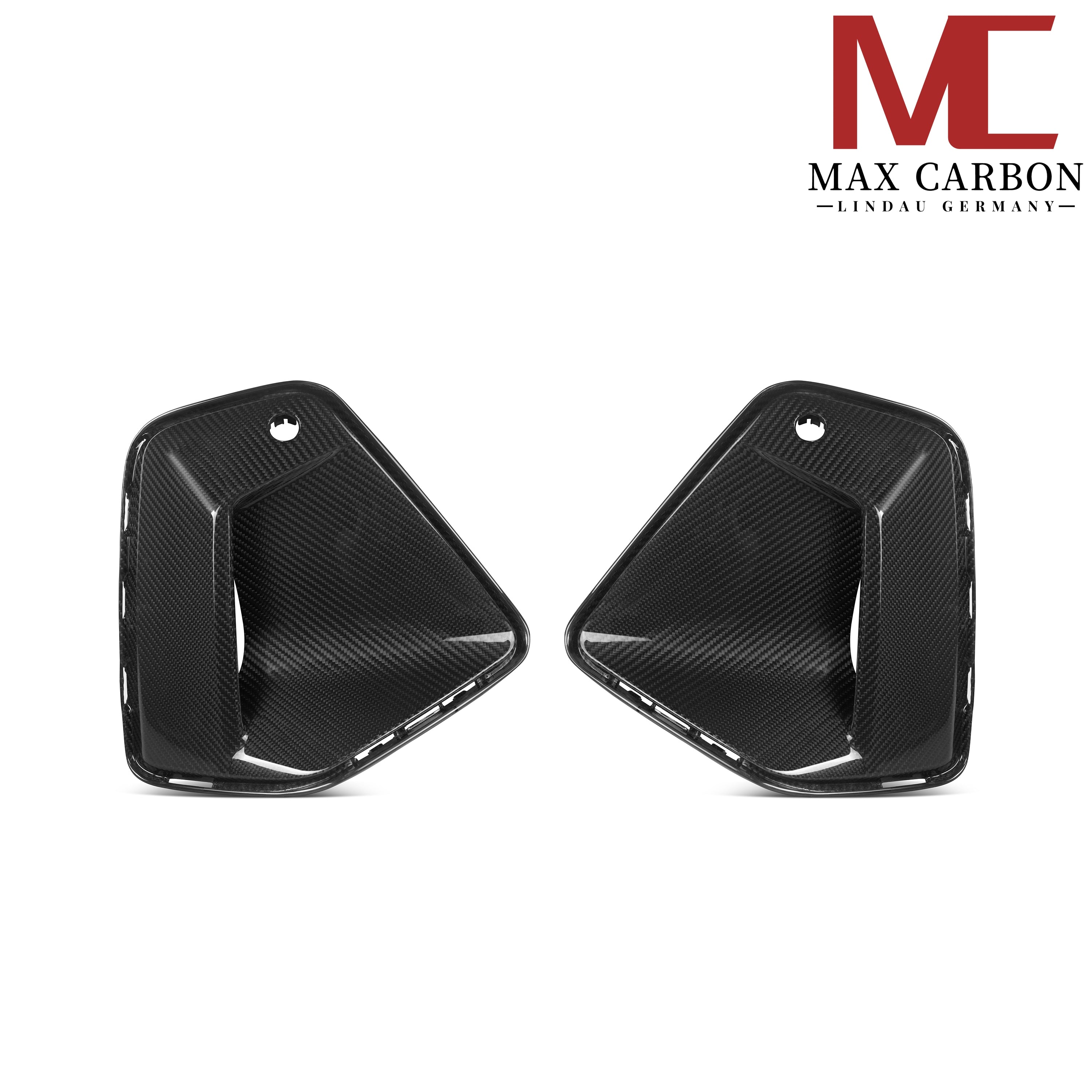 Max Carbon Dry Carbon Lufteinlässe für BMW 5er G60 G61