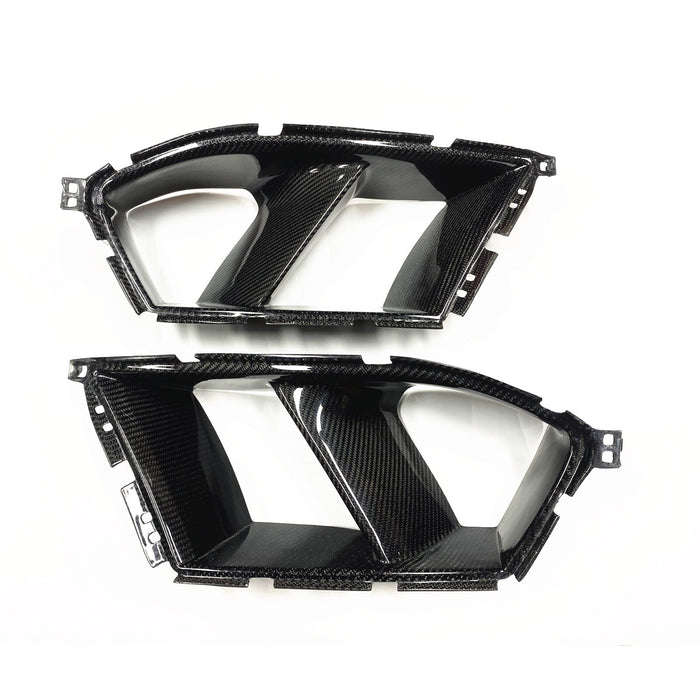 Carbon Lufteinlass Rahmen passend für BMW M3 G80 M4 G83 G82