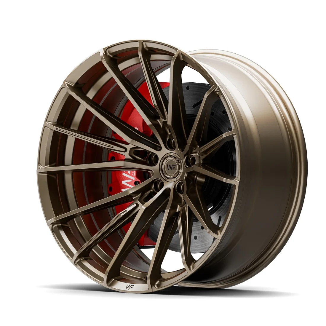 WF CF.4-FF | 20x10.5 ET14 5/112 | Satin Bronze – 0234