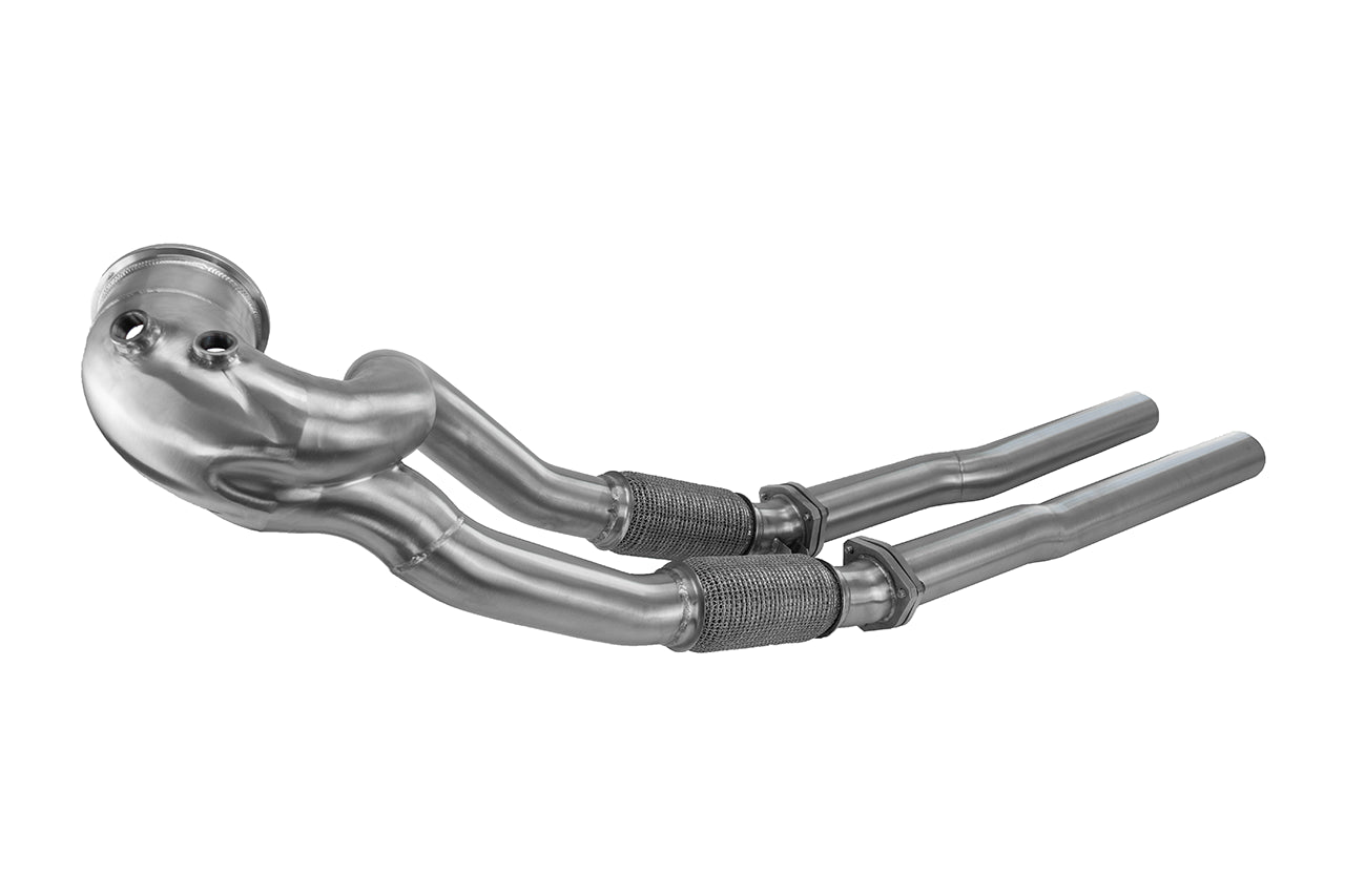HG Motorsport Bull-X Downpipe Audi RS3 8V/8Y, TTRS 8S quattro OPF 400PS