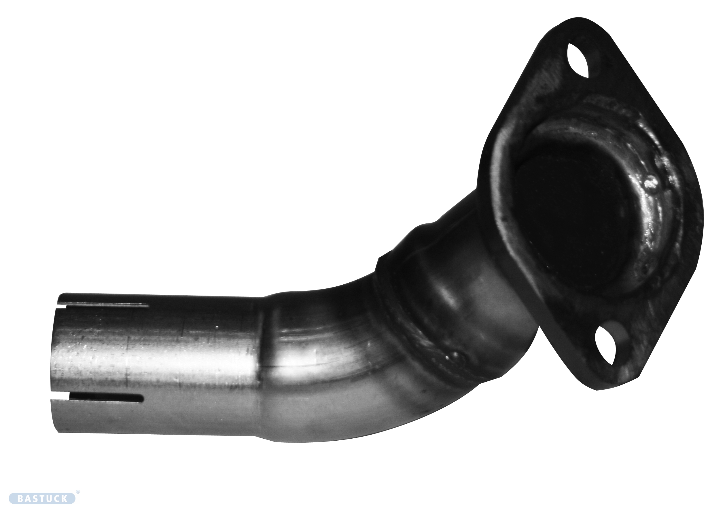 BASTUCK Adapter Endschalldämpfer auf Serienanlage auf Ø 50.5 mm Hyundai i20 für Hyundai i20 GB inkl. Sport
