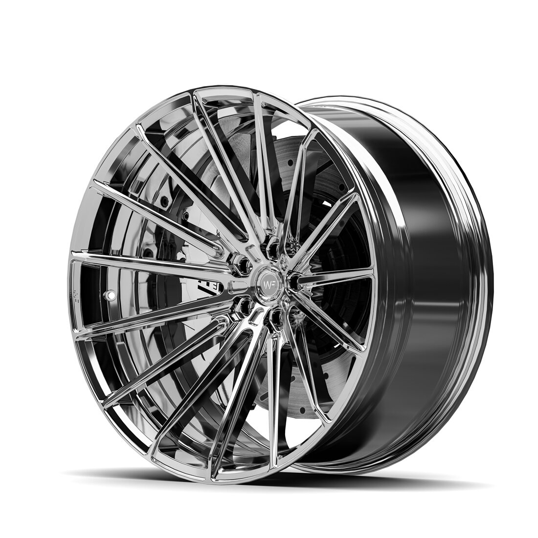 Audi RS Q8 4L Felgen WF XRSM-FF 23"