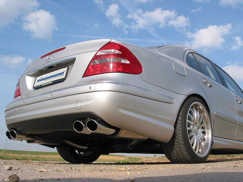 Mercedes-AMG E55 AMG W211 Eisenmann Sportauspuff
