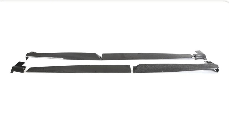 Carbonheld Carbon Fiber Car Side Skirts passend für Audi R8