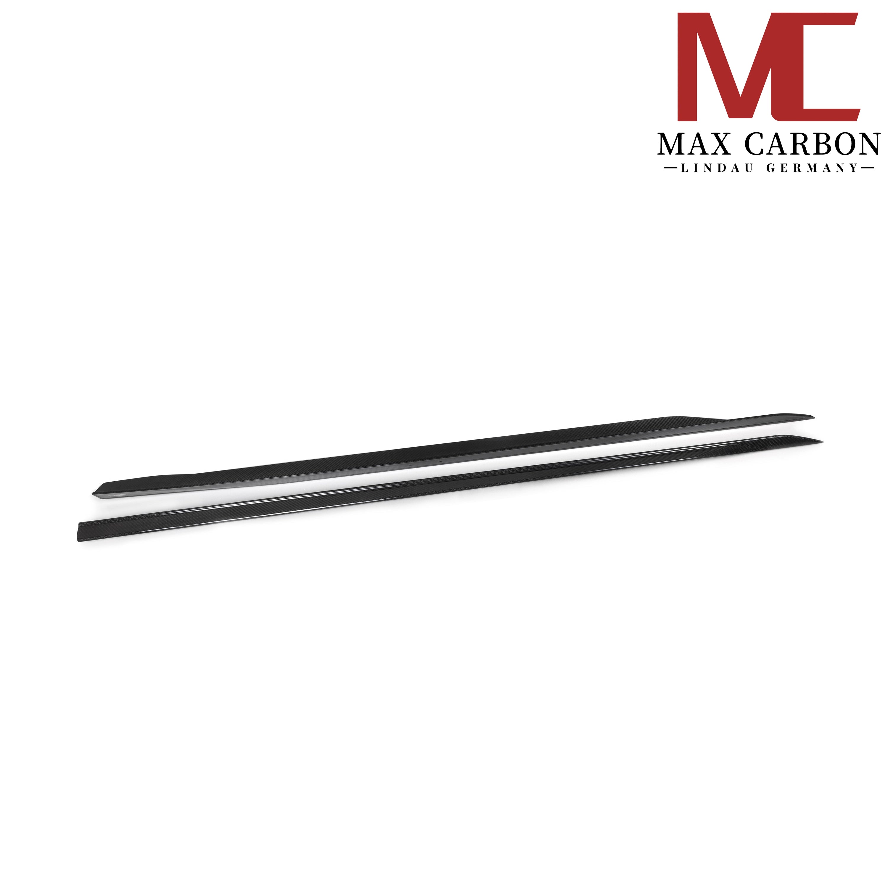 Max Carbon Dry Carbon Seitenschweller für BMW 5er G60 G61
