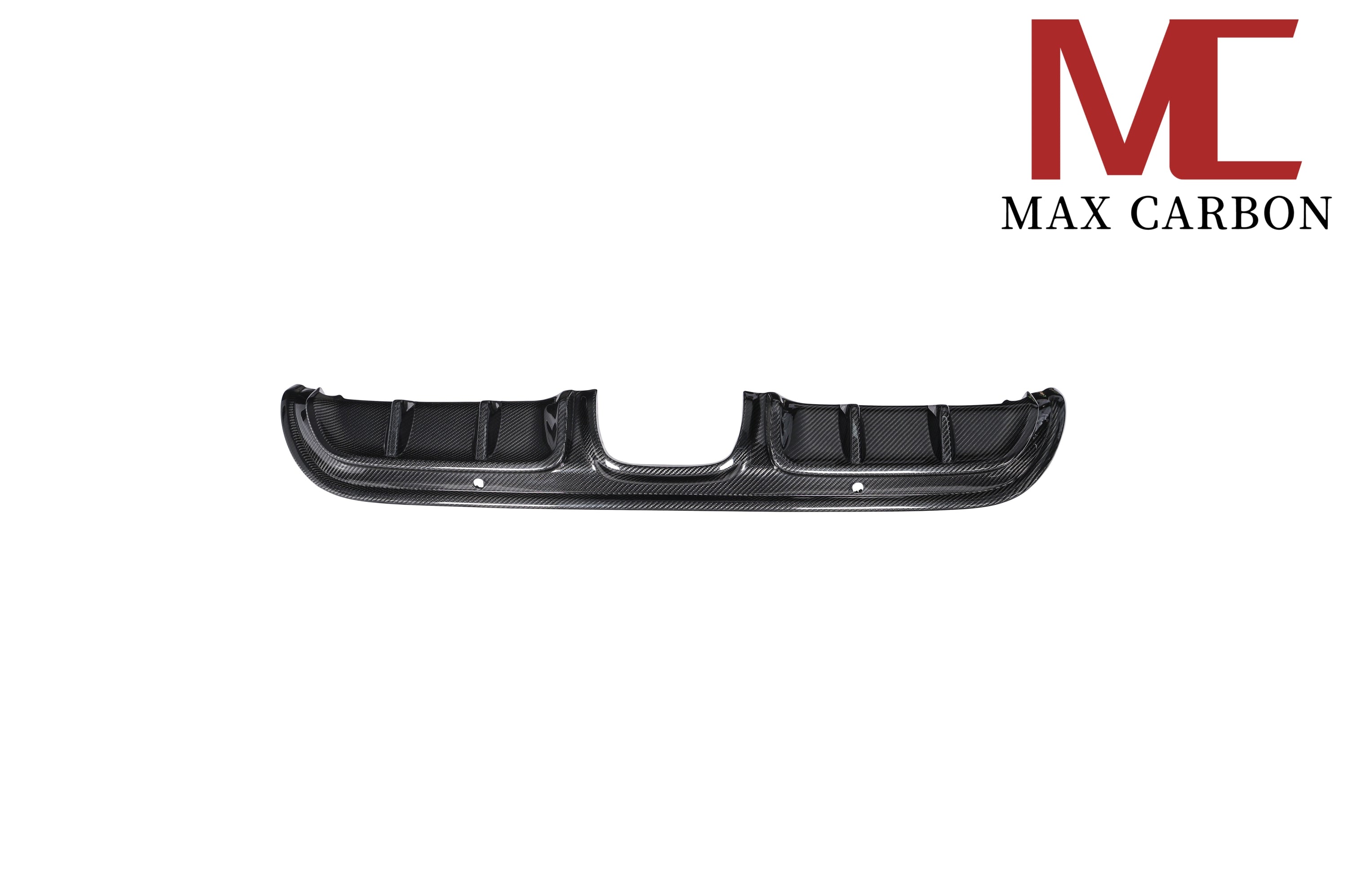 Max Carbon Dry Carbon Heckdiffusor "GTS Style" für Porsche Cayman & Boxster – 982