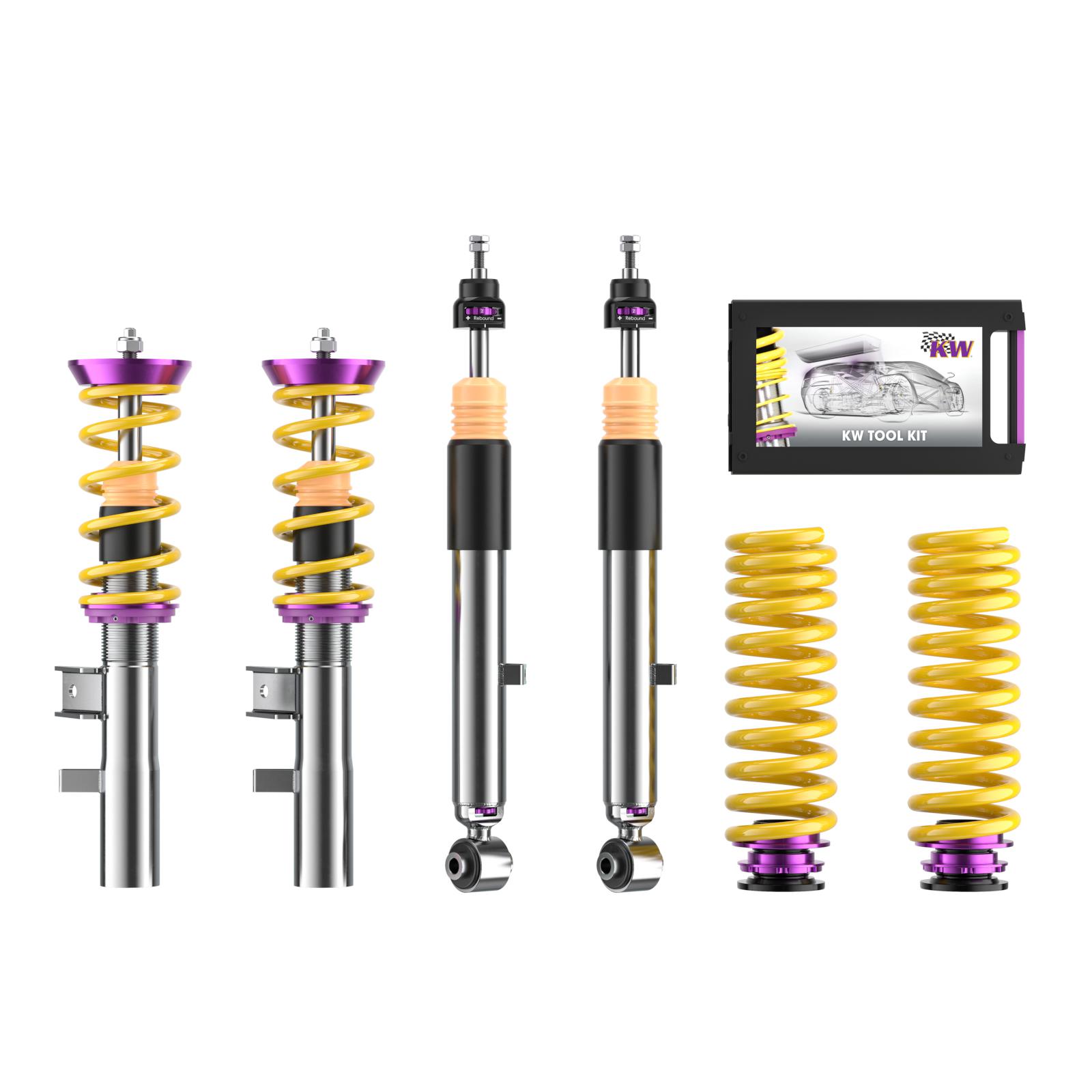 KW V3 Gewindefahrwerk Kia Stinger 2WD, 4WD – 35268006