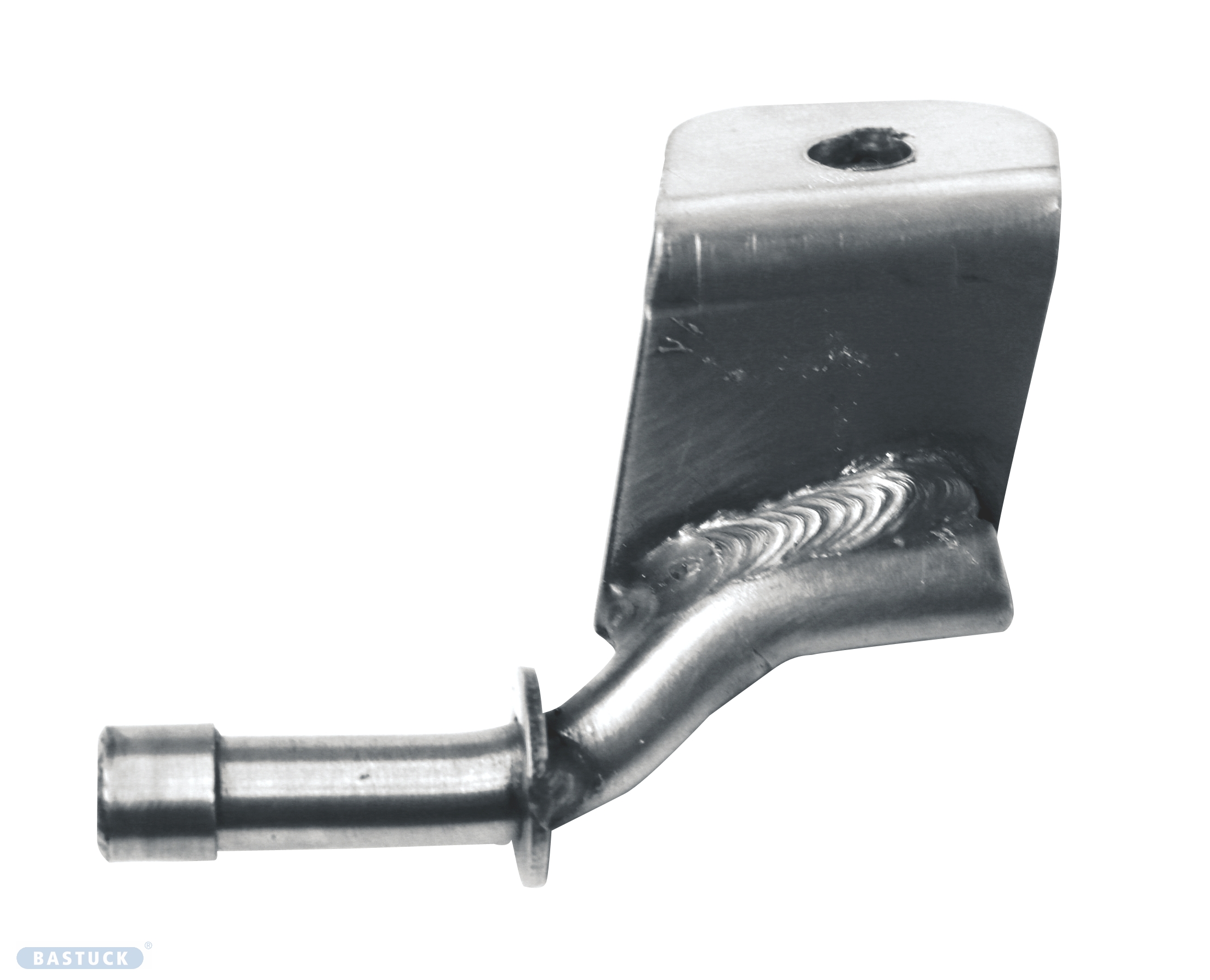 BASTUCK Zusatzhalter vorne für Endschalldämpfer RH für Seat Leon 5F ST Cupra Allrad (SEL/5F-BRKT1)