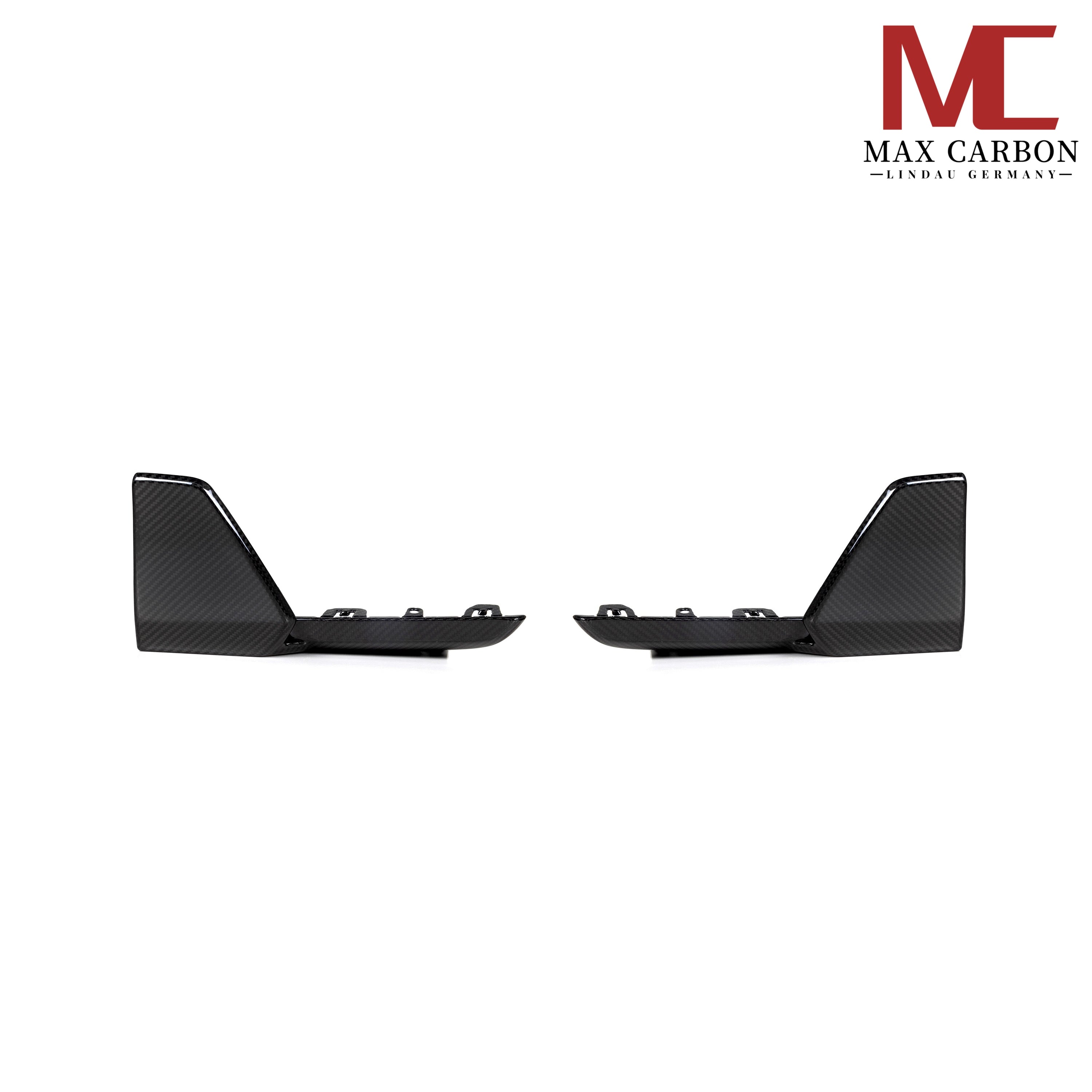 Max Carbon Dry Carbon Heckansatz Winglets für BMW X5 G05 + LCI