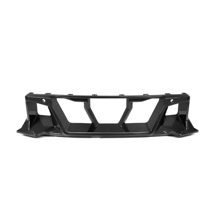 Flamingo Tuning Carbon Frontstoßstange Abdeckung passend für BMW M2 G87 SQ Style