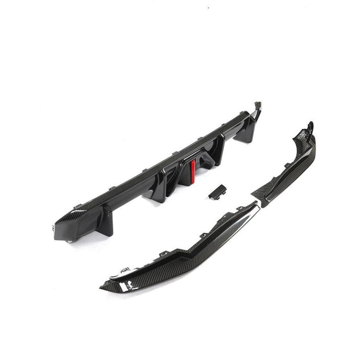 Flamingo Tuning Carbon Heck Diffusor passend für BMW G82 G83 M4