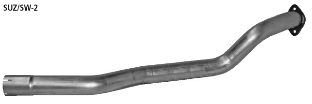 BASTUCK Verbindungsrohr für Suzuki Swift Typ EZ/MZ (SUZ/SW-2)